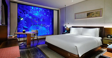 Proyek bawah laut hotel Ningbo.