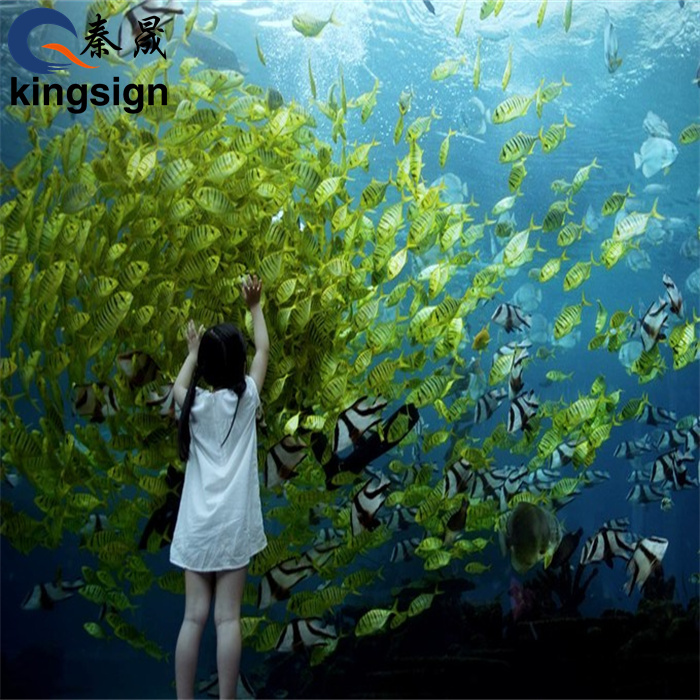 Alasan popularitas tangki ikan akuarium akrilik besar yang dibuat khusus