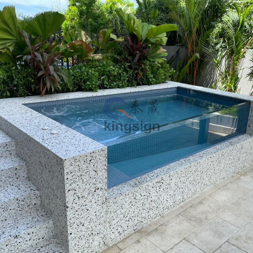 Saat menggunakan kolam renang akrilik, masalah ini tidak bisa diabaikan!