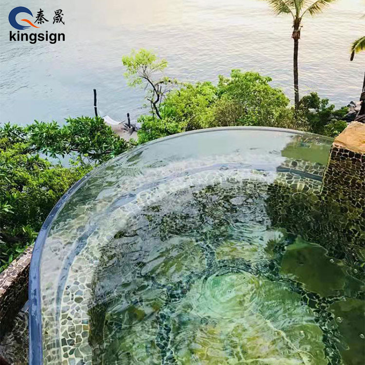 Bagaimana Jendela Kolam Renang Mengubah Desain dan Keamanan Kolam Renang?